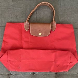 Longchamp tot bag le pliage